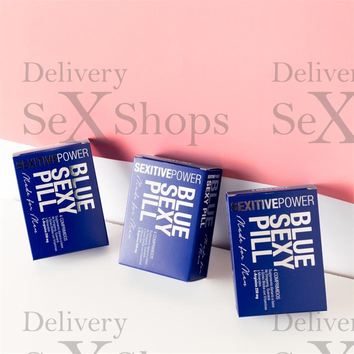 Blue sexy pill vigorizante Masculino